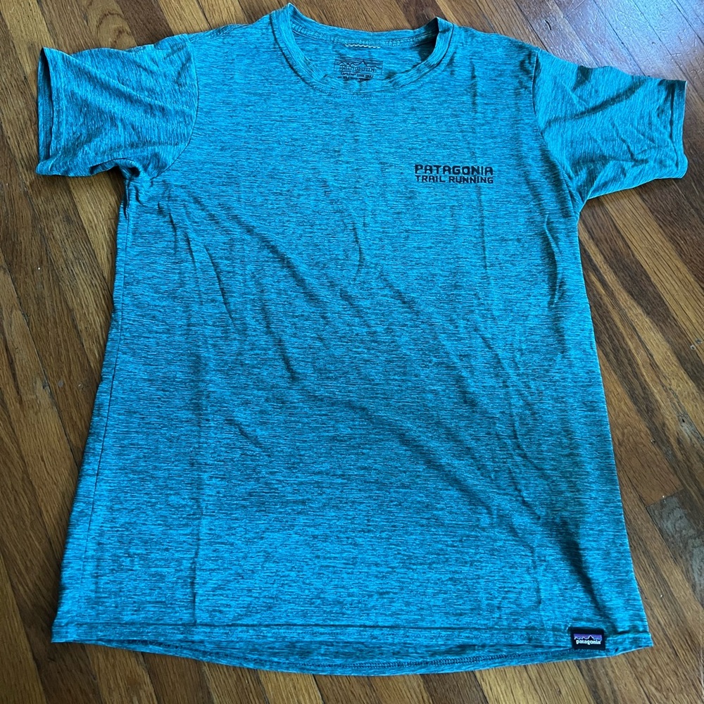 Patagonia running shirt